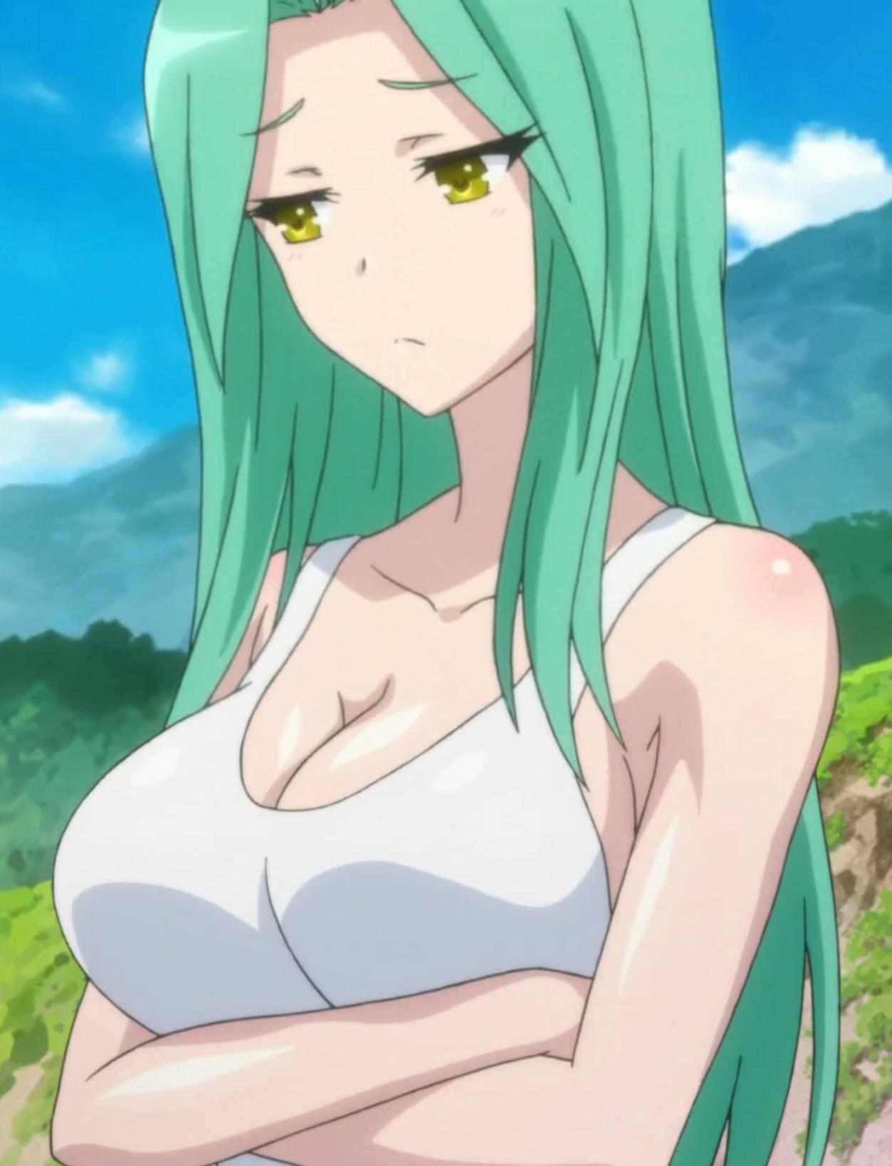Isekai Wa Smartphone Charlotte Swimsuit By Kyokoyuikogts On Deviantart 0504...
