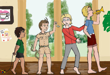 APH - The Colonials by ember960