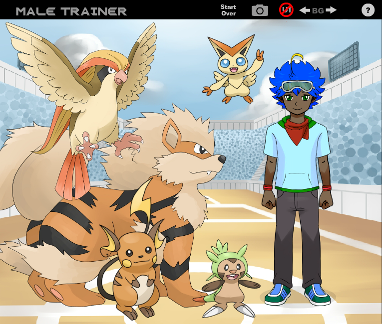 My PkmnTrainer by multidude233