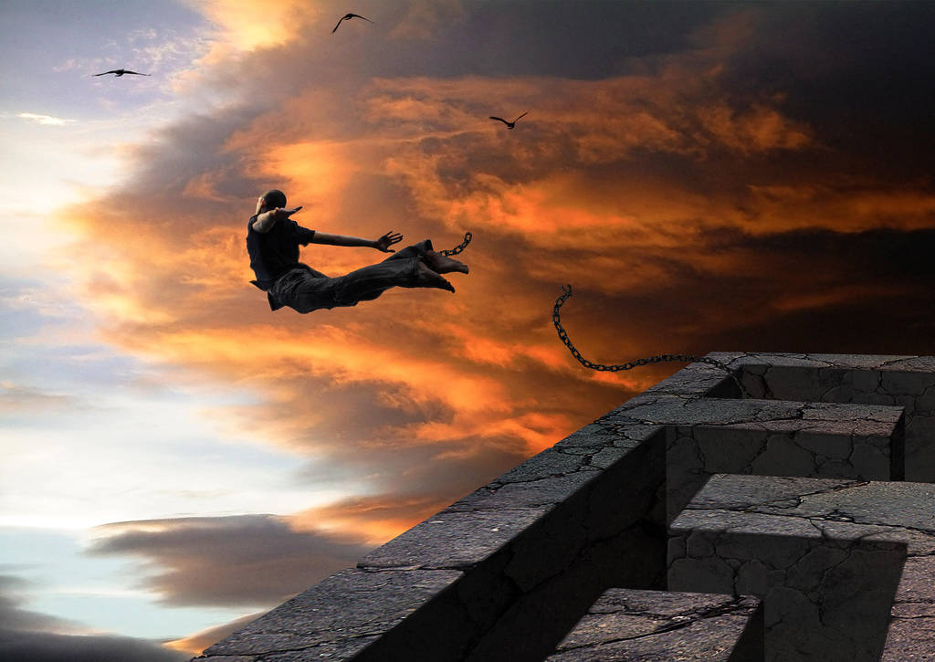 Freedom (in the End) by gin-tas Freedom (in the End) by gin-tas