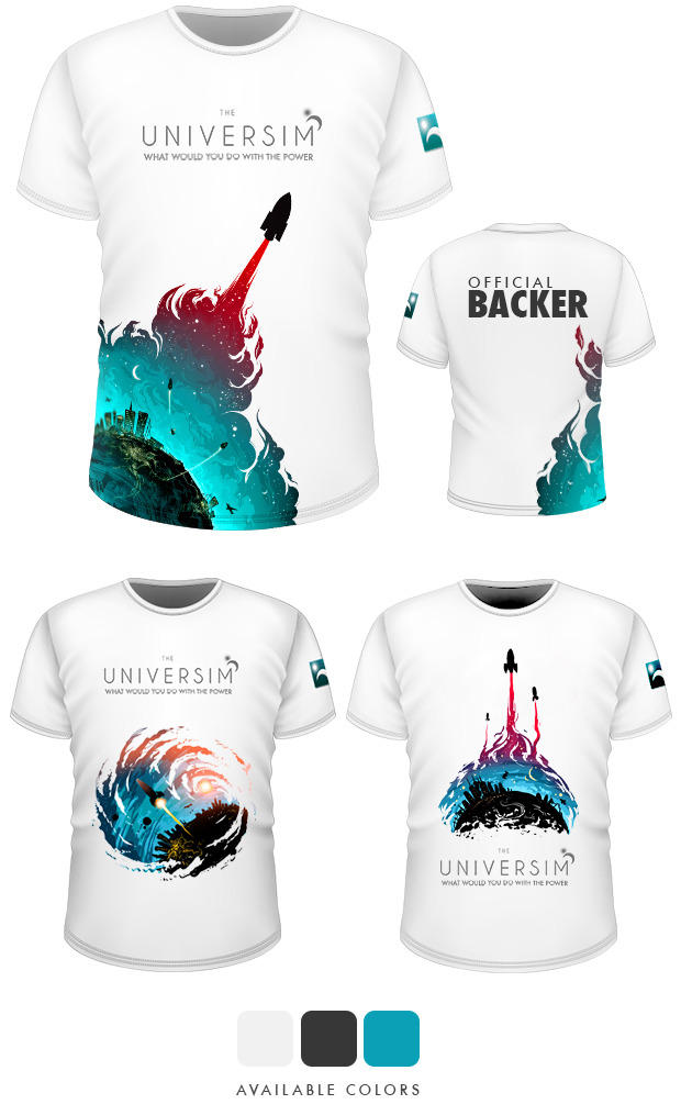 The Universim T-Shirt Design by Koshelkov