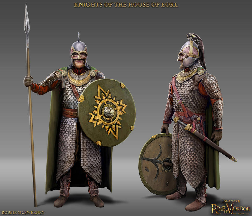 Knights of the House of Eorl by RobbieMcSweeney