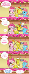 Something about the Cakes by doubleWbrothers