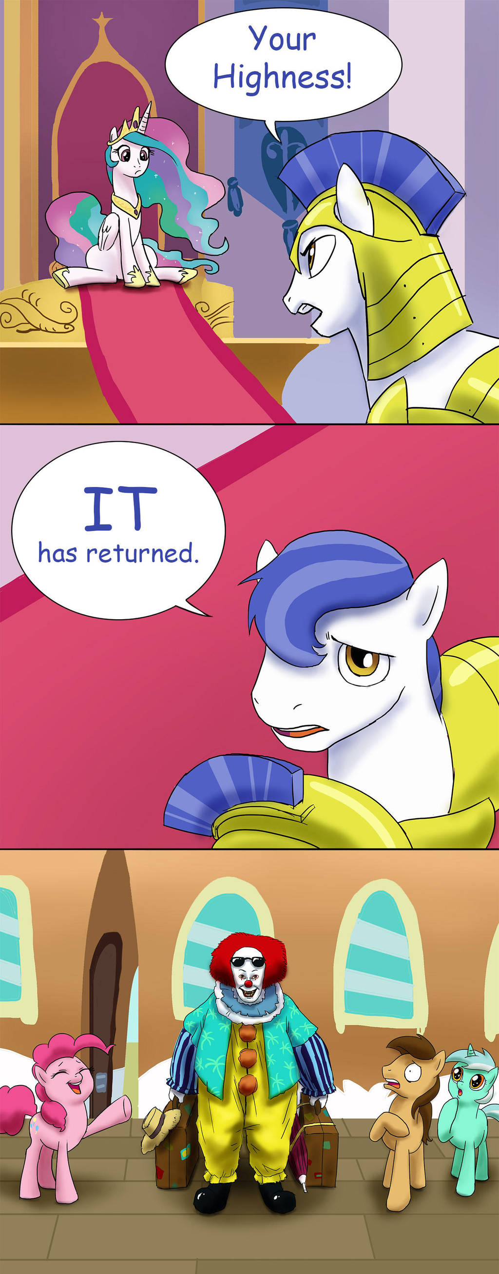IT has returned by doubleWbrothers