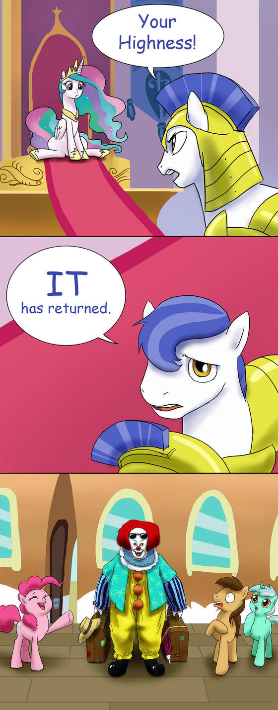 IT has returned by doubleWbrothers