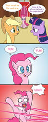 Wrong time for a joke by doubleWbrothers
