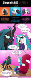 Chrysalis Red by doubleWbrothers