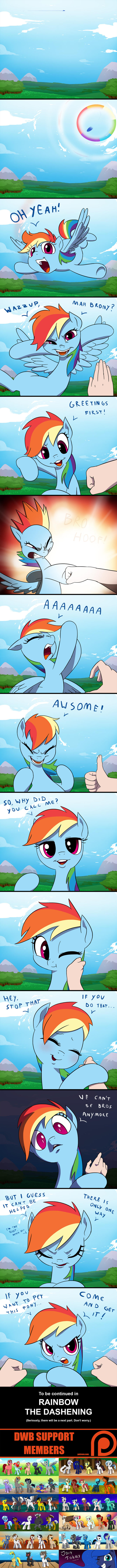 Rainbow Dash Simulator Part 1 by doubleWbrothers