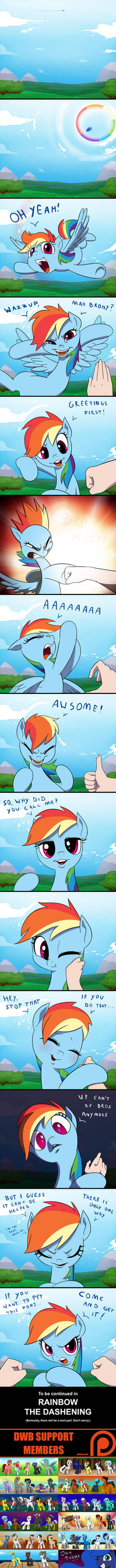 Rainbow Dash Simulator Part 1 by doubleWbrothers