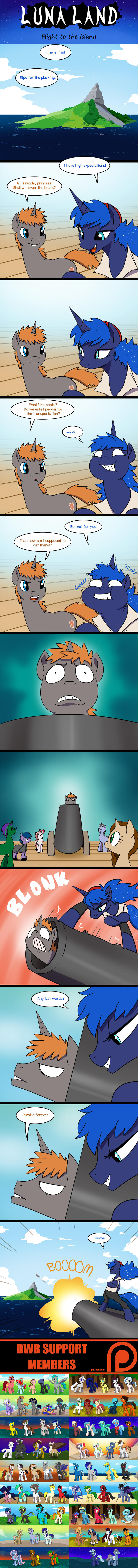 Luna Land Episode 7.0 by doubleWbrothers