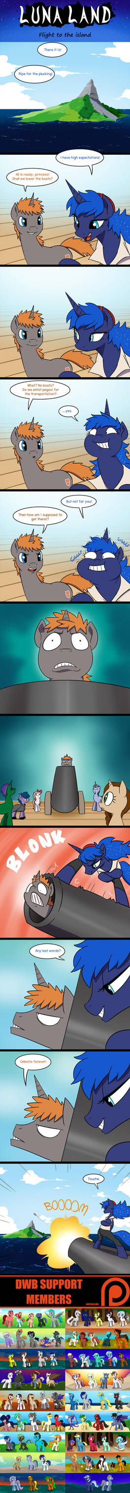 Luna Land Episode 7.0 by doubleWbrothers