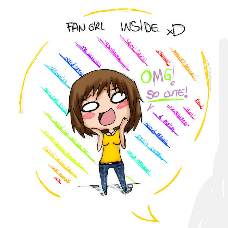 Obsessed Fangirl Moment by Kiiro-Chan21