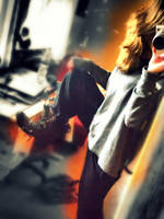 my boots. by guitareater