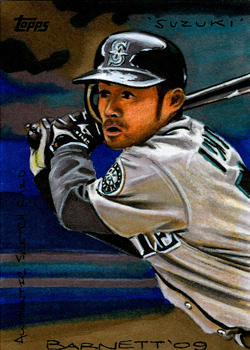 Ichiro Suzuki by artguyNJ