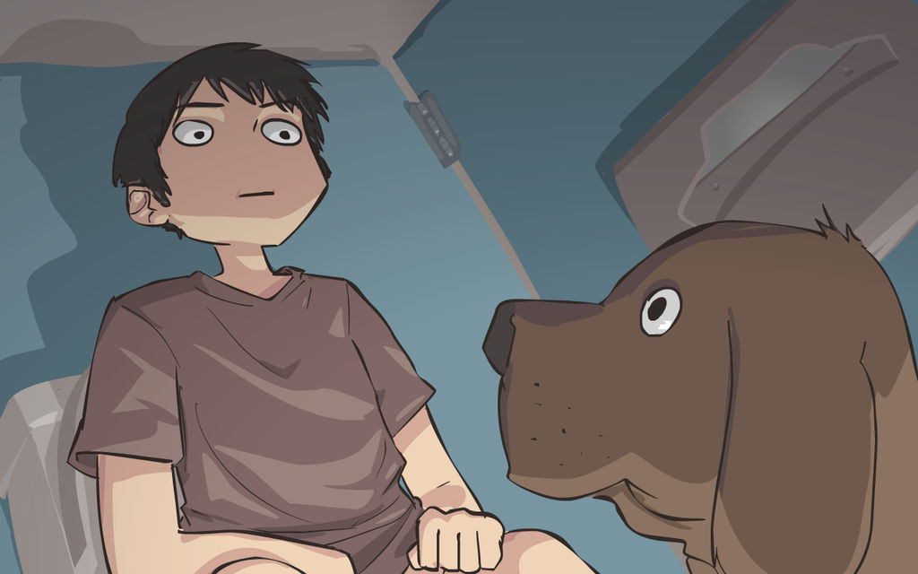 He Just Likes To Watch by JohnSu