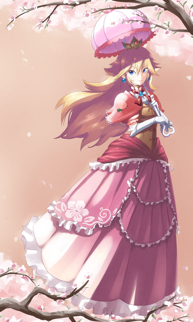 Just Peachy by JohnSu