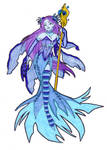 Water Fairy by AguaraiPunk