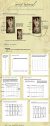 Corset Pattern Drafting Tutorial by KellaxProductions