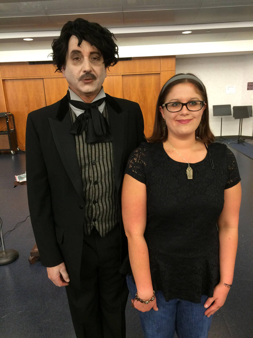 An Evening With a Dead Mr. Poe- October 2016 by blah1200