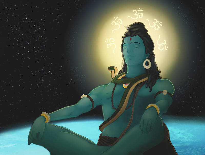 Shiva by TRAVELLINGTHEC0SM0S