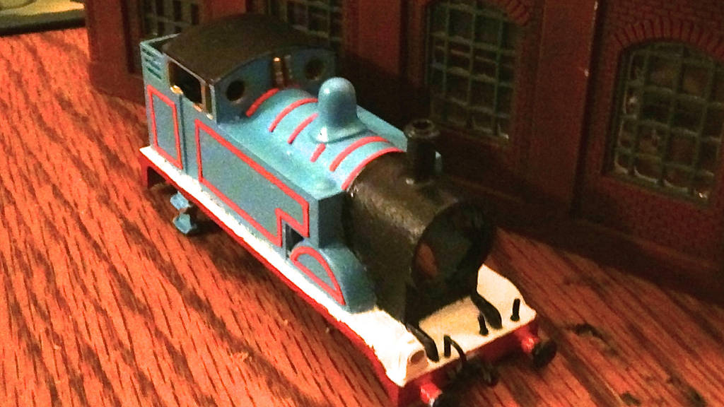 Thomas V1 by Calebtrain