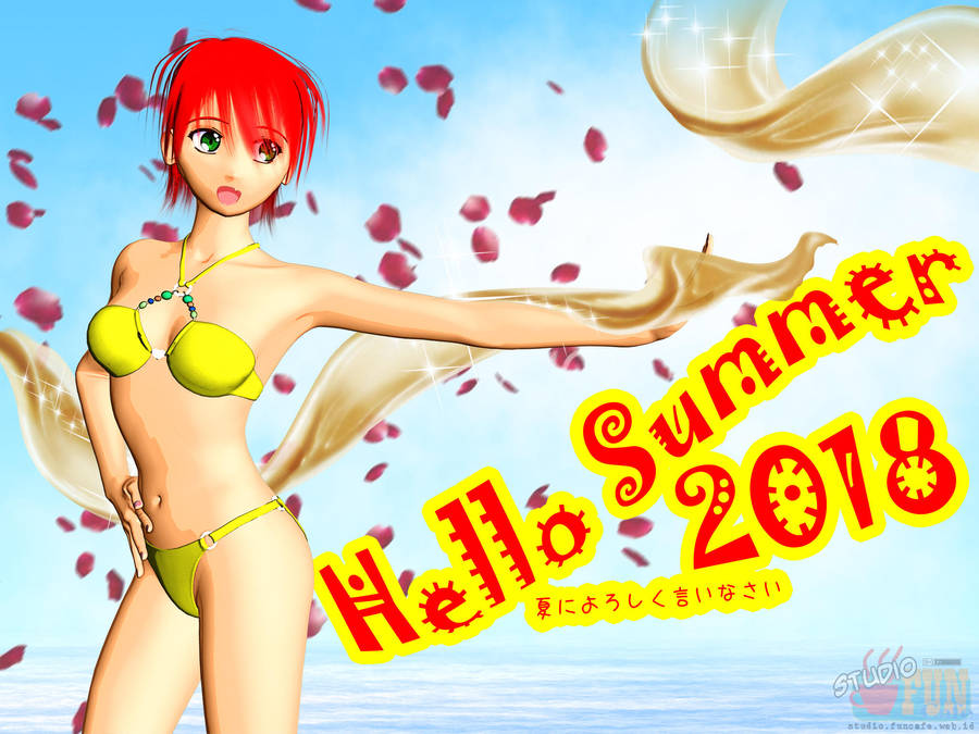 Say Hello to Summer 2018 by Buaya-kun