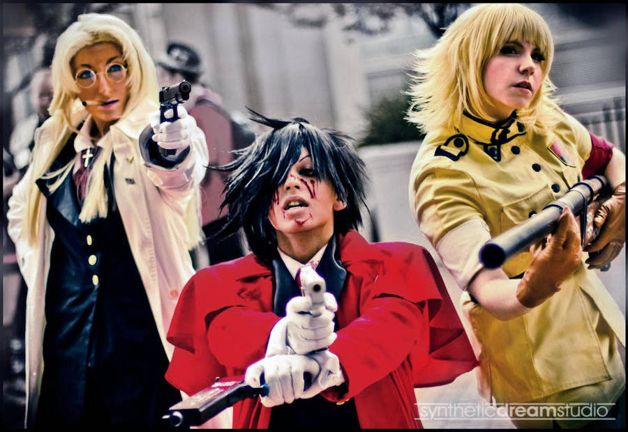 Hellsing: Armed and Ready by icequeenserenity