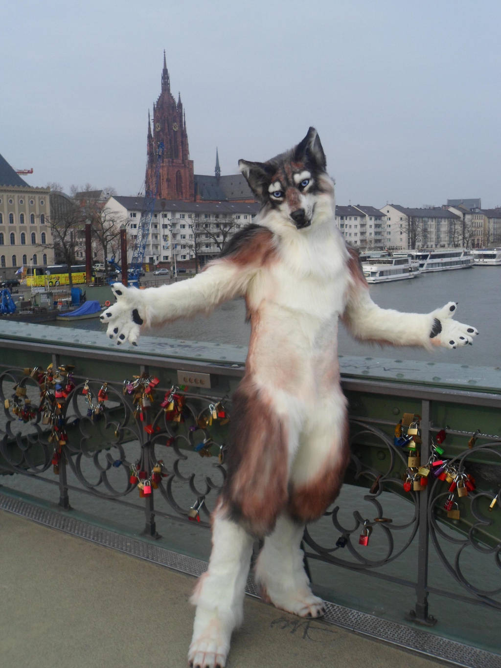 Finished Wolf Fursuit by zyxwen on DeviantArt