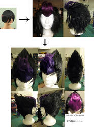 Wig Commission: Eridan by the-sushi-monster