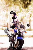 Electric Blue by the-sushi-monster