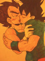 vegeta yaoi and Goku