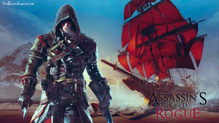 Assassins Creed Rogue On Ac4bf Edwardkenway Deviantart