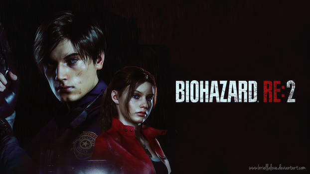 Resident Evil 2 Remake Wallpaper Hd By Briellalove On Deviantart
