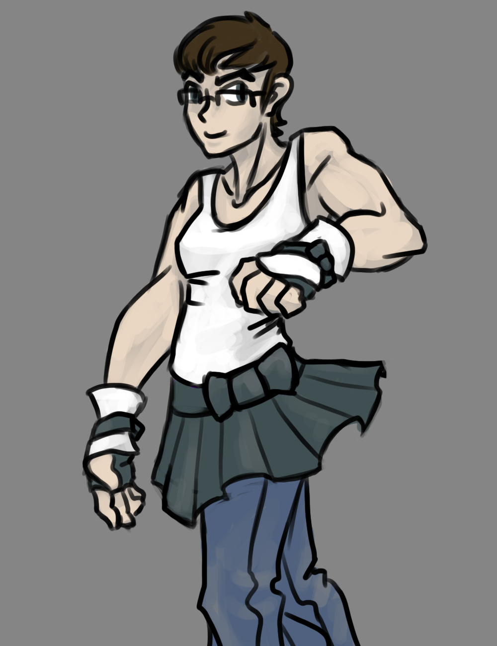 Magical Bara Arms Princess by Tspuun