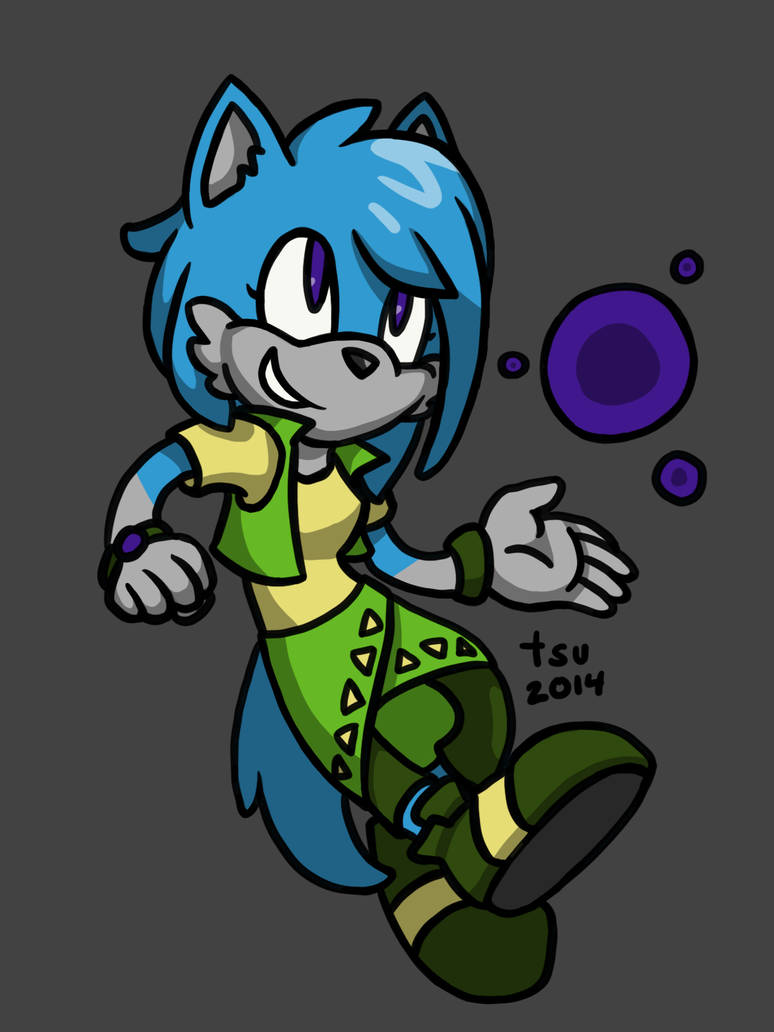 Sanic Tsu by Tspuun