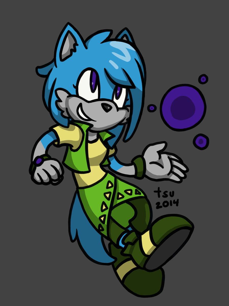 Sanic Tsu by Tspuun