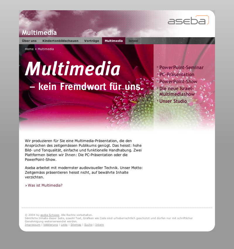 aseba.ch by xeophin-net