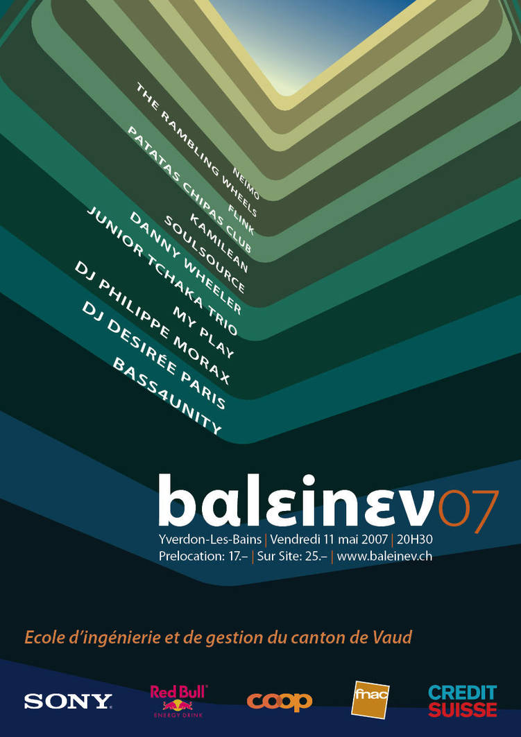 Baleinev: Stacks by xeophin-net