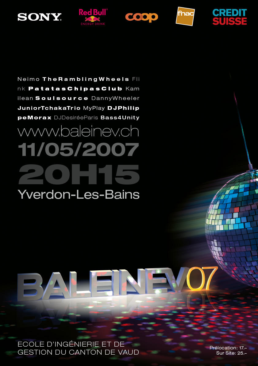 Baleinev: Disco by xeophin-net