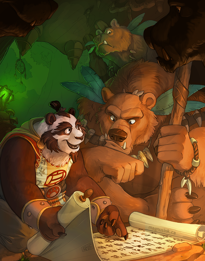 Family Tree by weremagnus