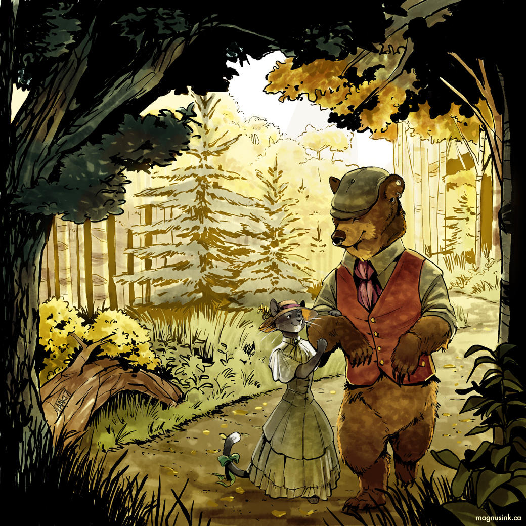 The Tale of Gabe and Lex by weremagnus