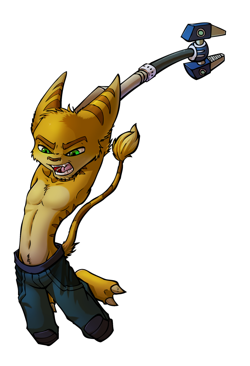 Ratchet by LordKiyo on DeviantArt