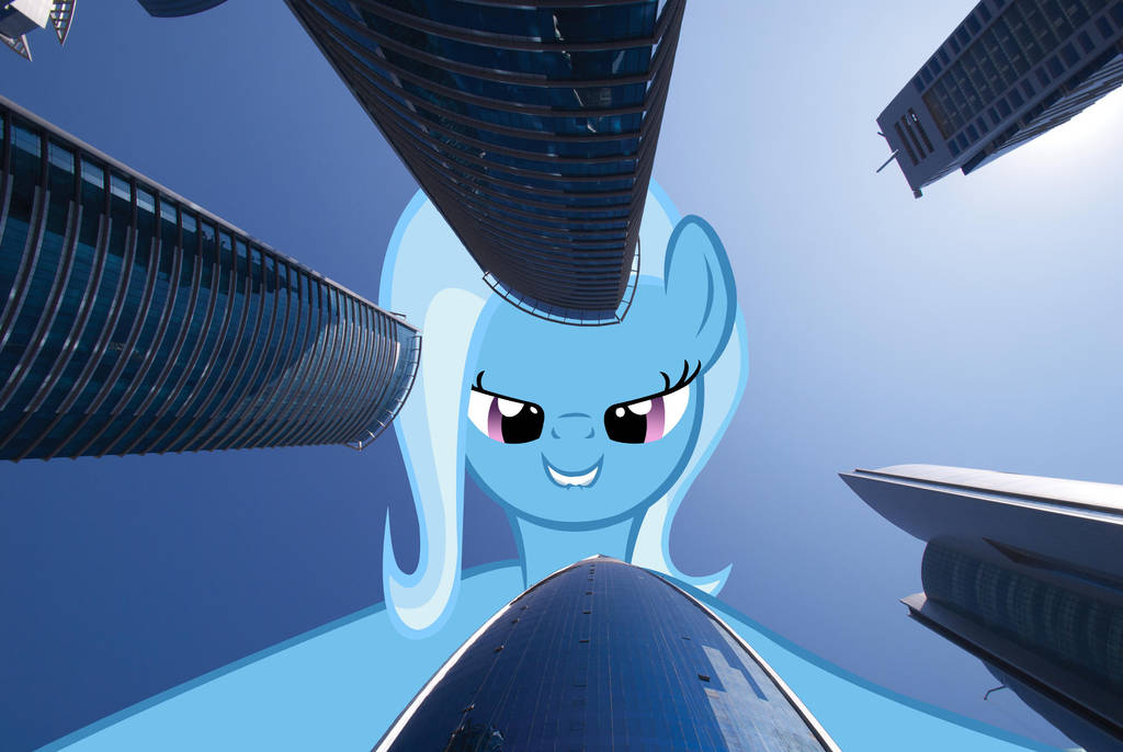 Trixie Wants To Play By TheOtterPony On DeviantArt