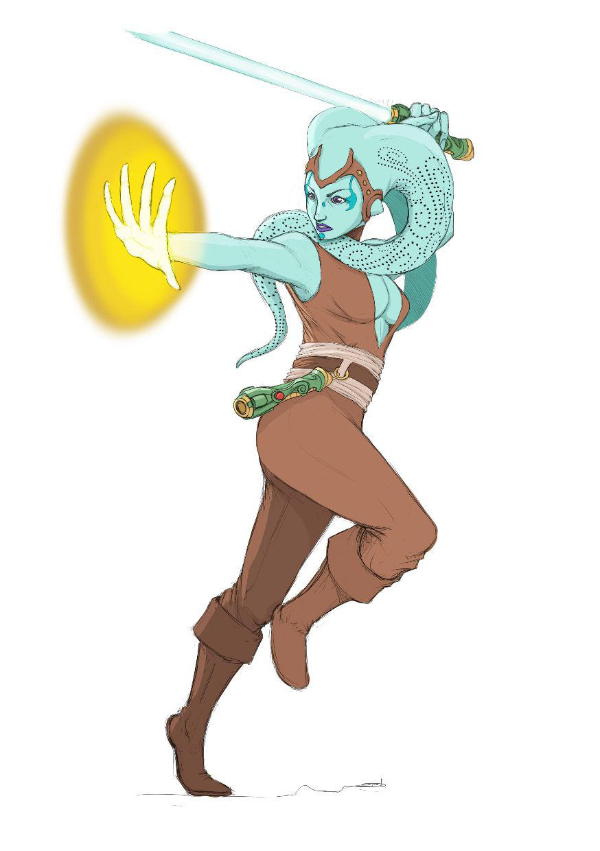 Star Wars Twi'lek Jedi by Aliens-of-Star-Wars on DeviantArt