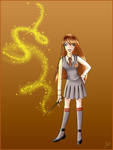 Ginevra Weasley by ava-angel