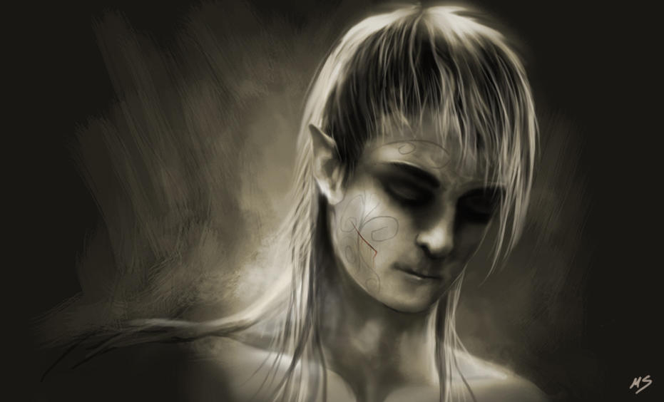 drizzt by inthemeadows