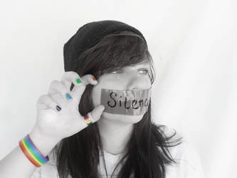 Day of Silence by thatkidkale