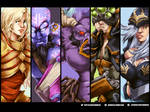 League of Legends by betrayal-and-wisdom