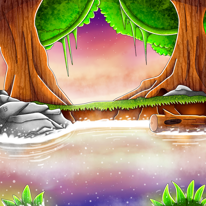 in the river by EmilyBandicoot1234 on DeviantArt