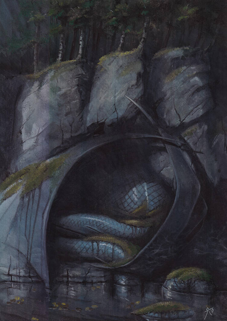 Hibernation by alarie-tano